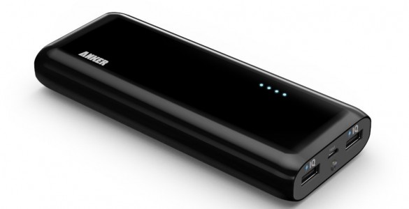 [Promo] Ne tombez plus en panne de batterie : Anker 13000mAh (28€79)