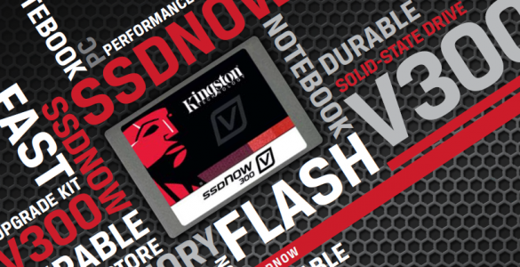 [Promo] – jusqu’à 56% de réduction sur des SSD kingston SSDNowV300