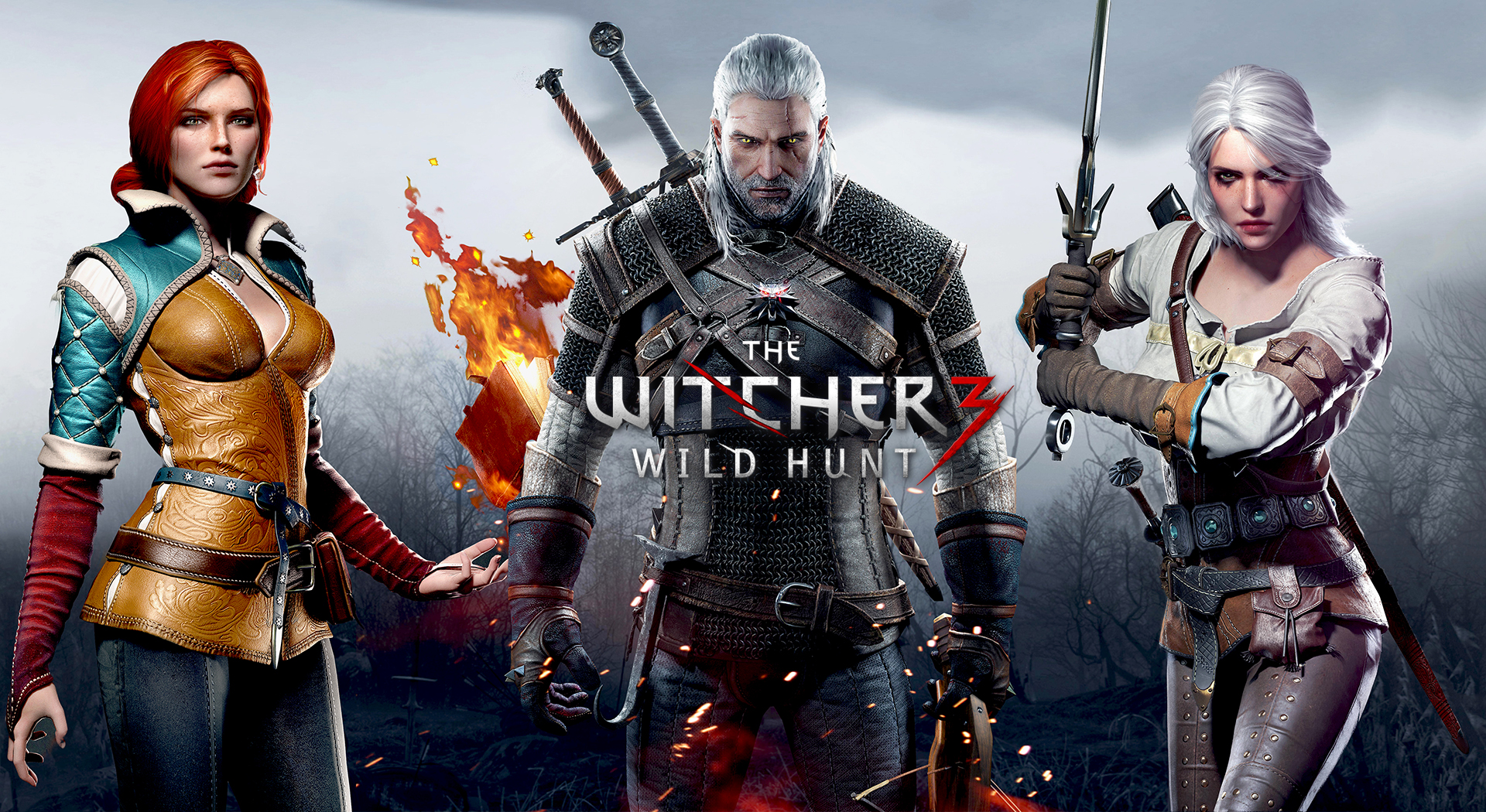 The Witcher 3 – la bande annonce