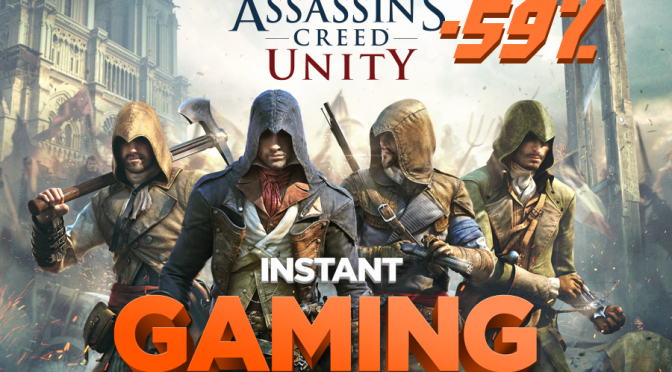 [Bon plan] Assassin’s Creed Unity à moins de 30€