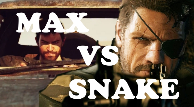 MAD MAX ou Metal Gear Solid V? Quel sera votre jeux de cette rentrée?