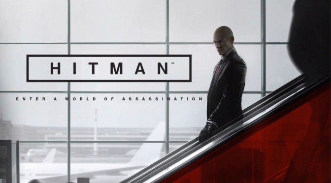 Entrez dans le monde des assassins. Hitman. Sortie le 8/12/2015