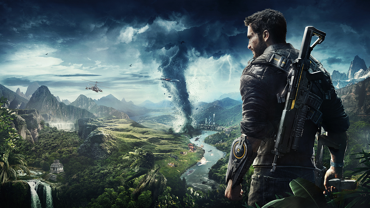 Jeu gratuit : Just Cause 4