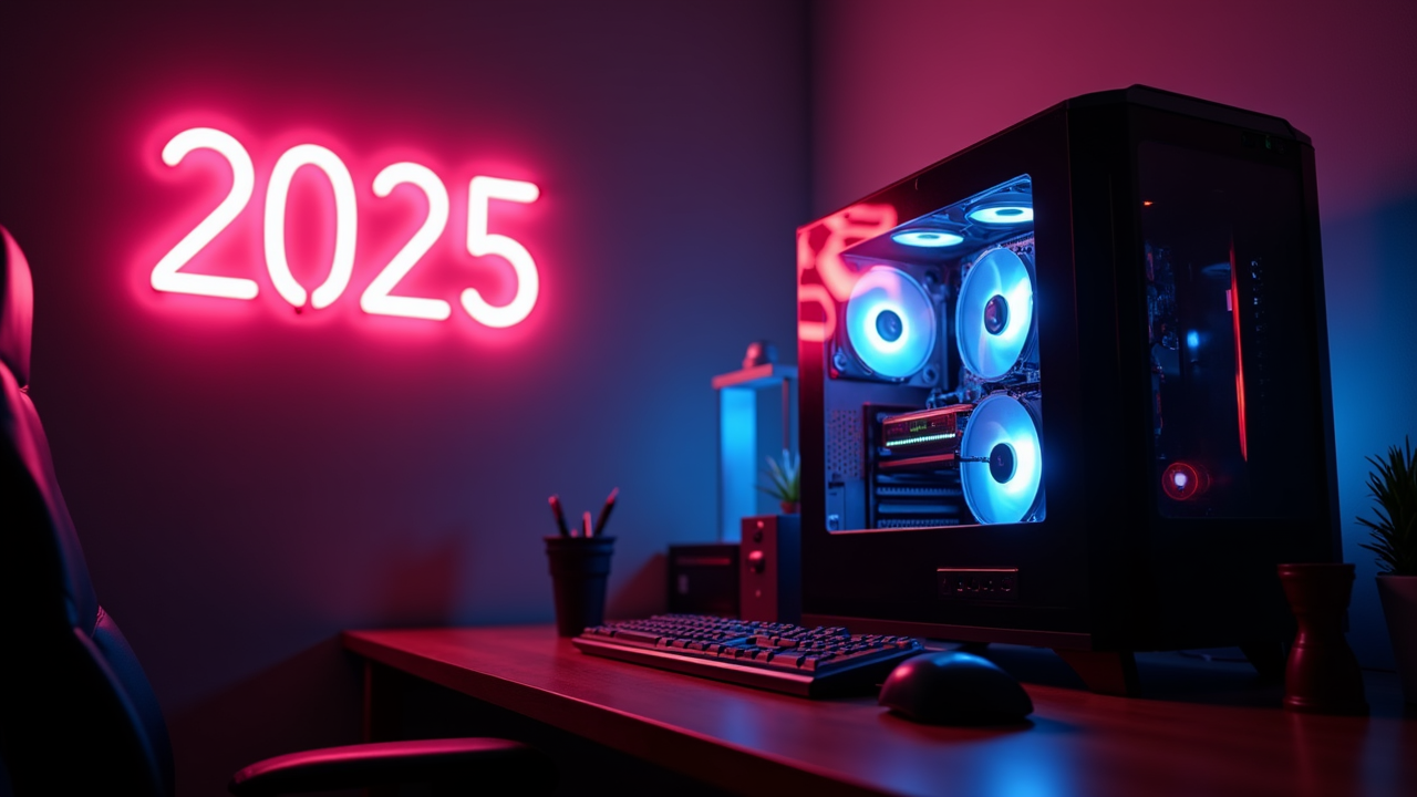 Construis ton PC Gamer en 2025 : 6 Configurations pour Tous les Budgets