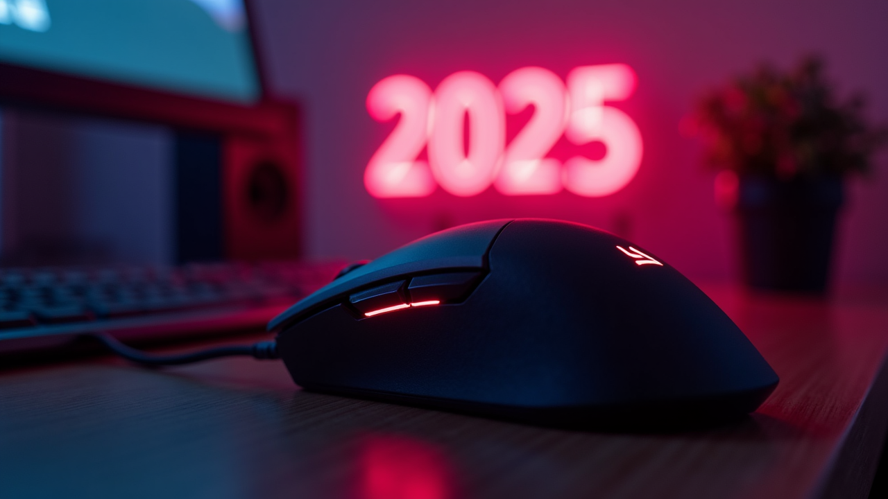 Les Meilleures Souris Gaming pour tous les Budgets en 2025